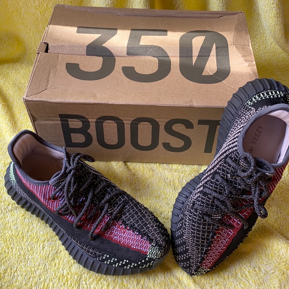 New shoes, kayne west style